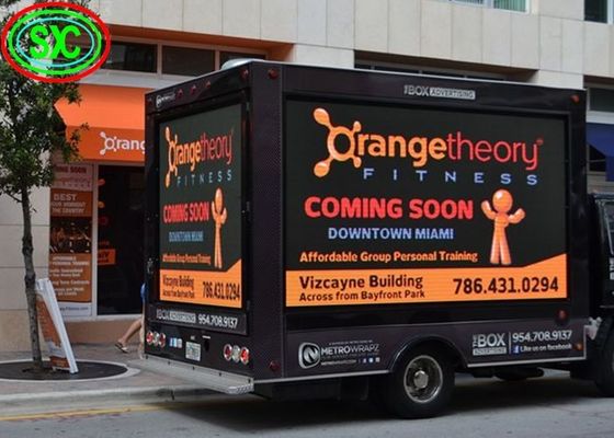 Exhibición LED con 6 mm de píxeles y tamaño de módulo de 192 * 192 mm