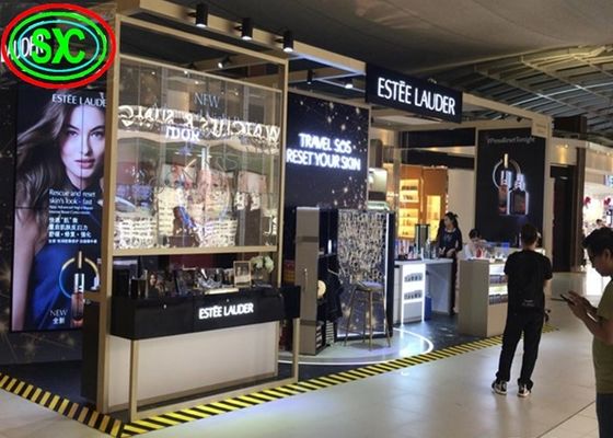 G3.91-7.82 Pantalla LED transparente Peso del gabinete de 6,2 kg y peso del módulo de 0,2 kg/PC para efectos visuales impresionantes