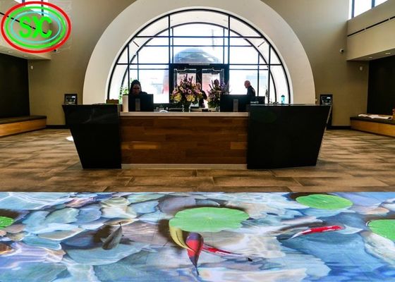 Pista de baile iluminada IP43, perfecta y duradera, -20°C a 60°C