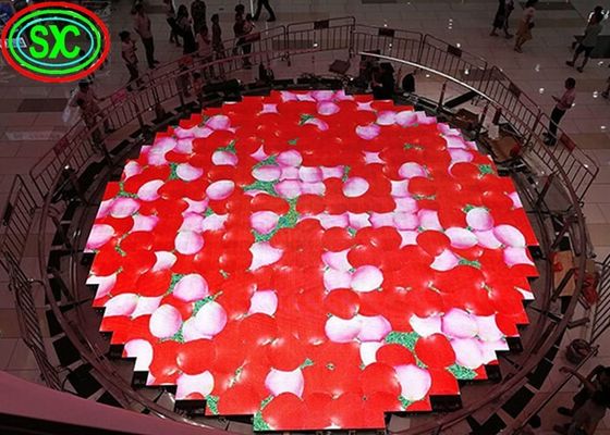 Buen precio Exhibición interior del LED Dance Floor, casandose la pantalla del piso del control de Wifi en línea