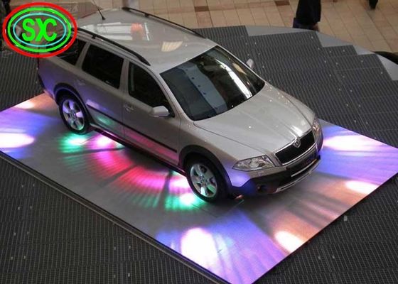 Buen precio P4 Dance Floor interactivo interior, palmo a todo color de la larga vida de la pantalla del LED en línea