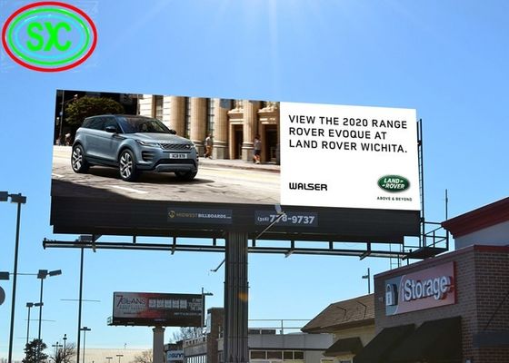 Pantalla LED de SMD HD P10 RGB, tablero ultra fino de la reproducción de vídeo del LED para hacer publicidad