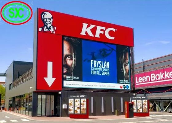 Módulo fino de la pantalla LED LED de la pantalla del LED para el anuncio