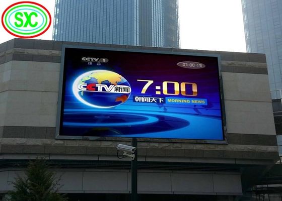 P6 velocidad de fotogramas móvil de la pantalla 60Hz de la cartelera de la publicidad al aire libre LED Digital