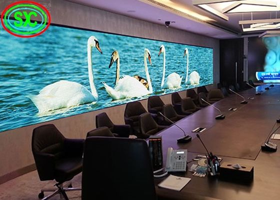 Buen precio Contexto llevado de alquiler interior de la pantalla de la reproducción de vídeo del RGB P1.6 para los conciertos de los acontecimientos con los casos del vuelo en línea