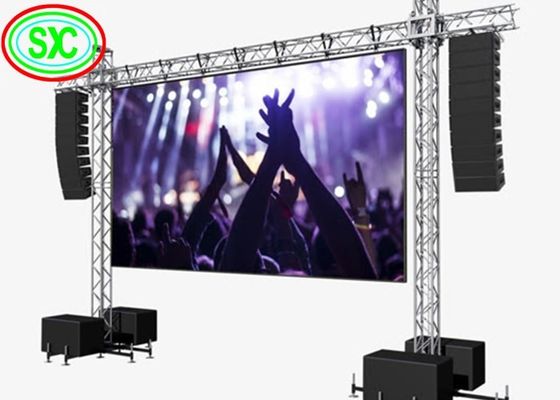 Buen precio P6 Exhibición LED a todo color al aire libre 192x192mm Armario 5000cd/M2 Brillo en línea