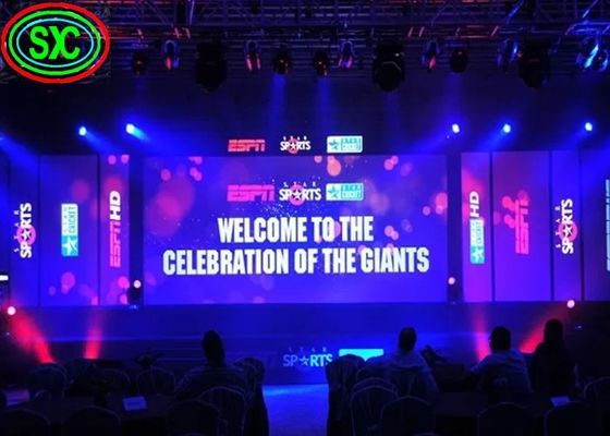 El vídeo llevó el alquiler de la pantalla de visualización con el control de Nova, tablilla de anuncios llevada interior para la etapa