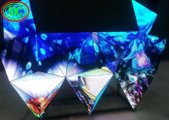 Buen precio P3.91 Pantalla de publicidad LED interior para conferencias/fondo de escenario/pared de vídeo LED con gabinete de hierro En línea