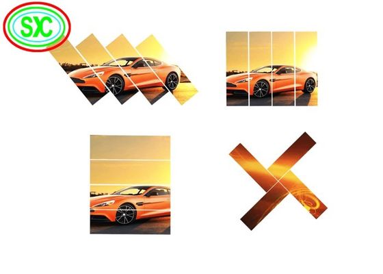 960*320 Resolución de módulo pantalla LED comercial en 1R1G1B configuración de color para una pantalla de alto rendimiento