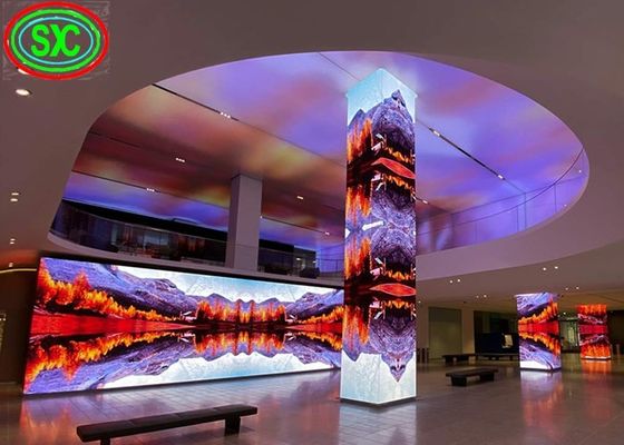 Buen precio P4 Pantalla de publicidad 3D LED de alta resolución para exteriores, panel de señalización LED Modulo de 320 mm * 160 mm en línea