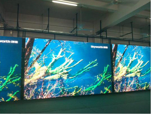 Buen precio Publicidad en HD P8 SMD pantalla LED exterior 160×160 módulo 7000cd / m2 p8 pantalla LED exterior en línea