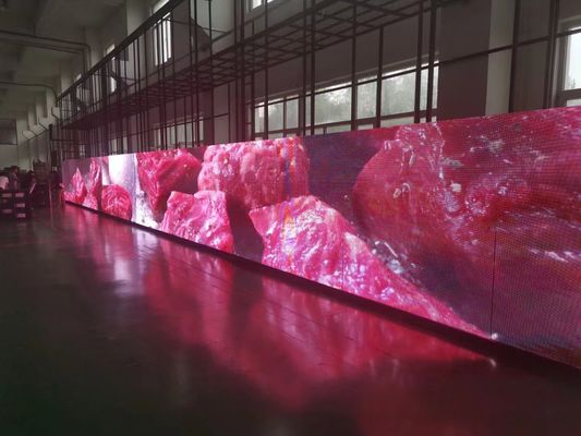 Buen precio X.500 video de alquiler P4.81 de aluminio de Digitaces 500 de la publicidad del contexto de la pared de la etapa LED de HD en línea