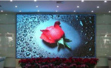 Pared de video LED de color P3 para lugares de artes escénicas