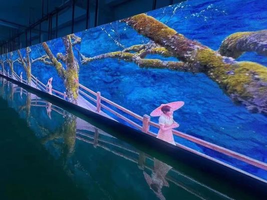 Pared video al aire libre RGB de P3.91 LED que hace publicidad de la pantalla LED de alquiler