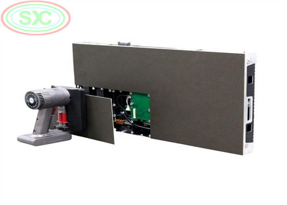 Montado en la pared Full Color Video Led Screen Alquiler Fijación P3 Pantalla de visualización interior