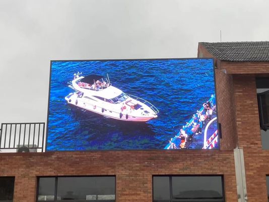 Pantalla de visualización llevada al aire libre de la prenda impermeable P6 con la frecuencia de actualización 1920hz
