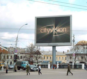 La alta definición llevada grande al aire libre de la pantalla P8 llevó la fuente de alimentación de Nationstar de la exhibición IP65