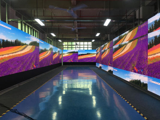 Epistar P4.81 Exterior Full Color LED Rental Screen 16,7 millones de colores de pantalla