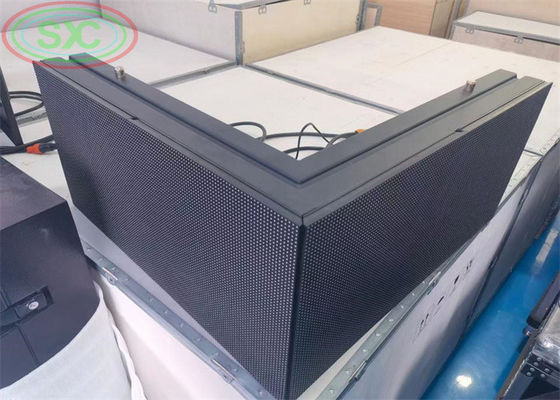 3D la pantalla más nueva del ojo desnudo LED con la estructura de aluminio y el sistema de control elegante