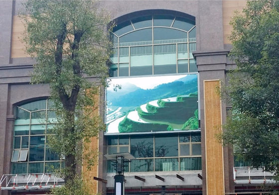Buen precio P8 Panfletos de LED al aire libre Densidad de píxeles 15625, Publicidad digital LED Pantalla de LED de publicidad en línea