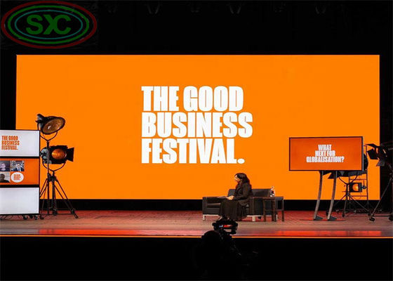 Señalización LED RGB 500 * 500 mm Pantalla de larga vida útil de 10000 horas