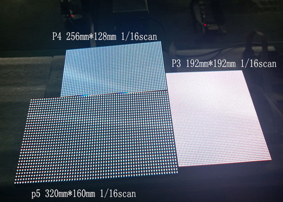 Buen precio módulos llevados interiores 1R1G1B del alto de la definición de la fábrica P2.5 p3 p4 p5 módulo directo de la pantalla LED en línea