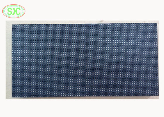 Buen precio módulo al aire libre 256*128m m, exploración al aire libre de la pantalla LED de P4 SMD del módulo 1/8 de la pantalla del LED en línea