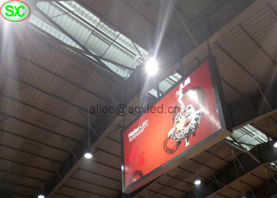 Buen precio Pantalla interior del centro comercial LED de la ejecución P6, el panel ligero del LED en la imagen 3D en línea