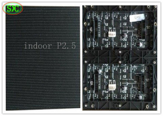 Buen precio El módulo a todo color interior /smd de la pantalla LED P2.5 llevó el módulo de la exhibición en línea