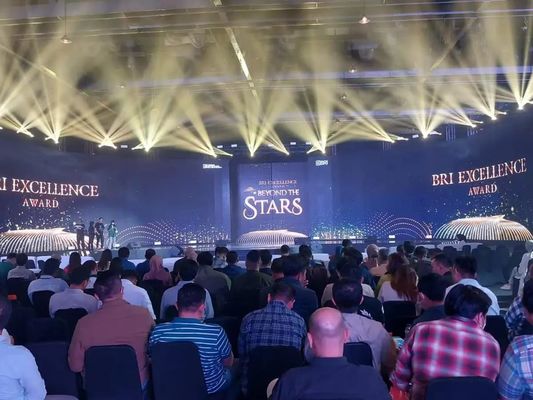 El panel de alquiler interior de la pantalla de P3.91 LED con la alta frecuencia de actualización 3840Hz