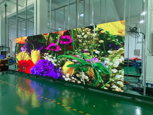 Buen precio Hd Led Video Wall P2 512*512 Indoor Led Display 600 Nit Brillo y gabinete de 640x480mm En línea