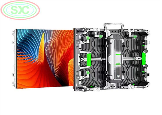 Buen precio Display LED de alquiler SMD 2020 tipo LED negro para soluciones publicitarias al aire libre en línea
