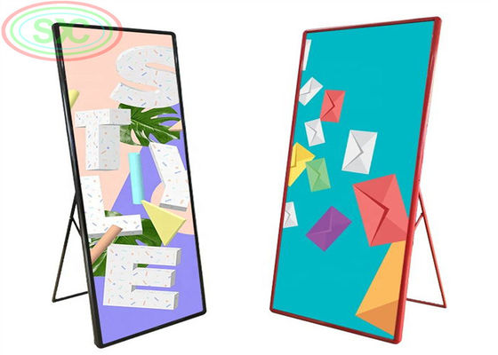 Pantalla LED de espejo de pantalla LED de póster P2.5 para interiores tradicionales para tiendas