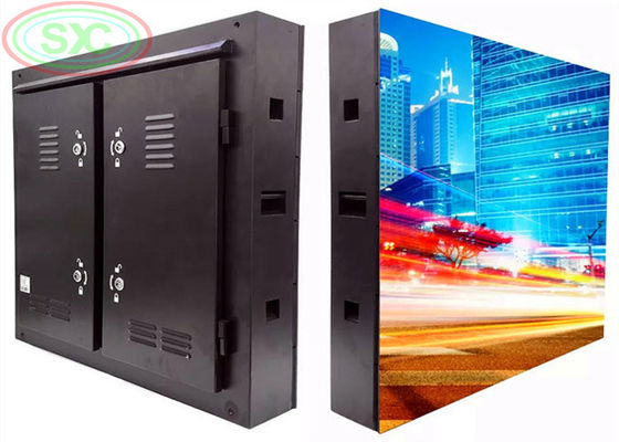 Panel de pantalla led para exteriores de publicidad en vallas 3d a prueba de agua 960*960mm