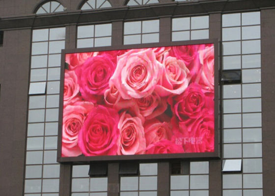 Buen precio Pantalla LED de alquiler a color completo para exteriores SMD P6 960x960mm IP65 a prueba de agua en línea
