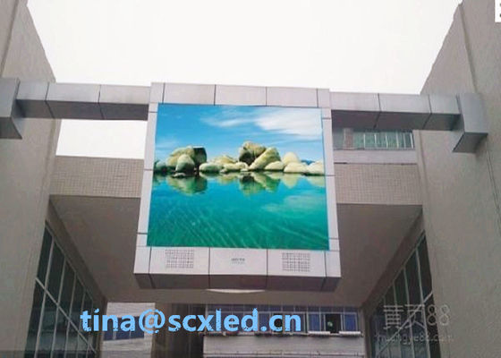 Buen precio Alta cartelera a todo color al aire libre de la publicidad LED del panel P8 de la pantalla del brillo LED en línea