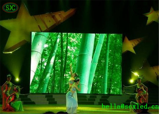 Buen precio Precio de fábrica Tablero de anuncios de estadio P4.81 LED Video Wall Alquiler 1R1G1B en línea