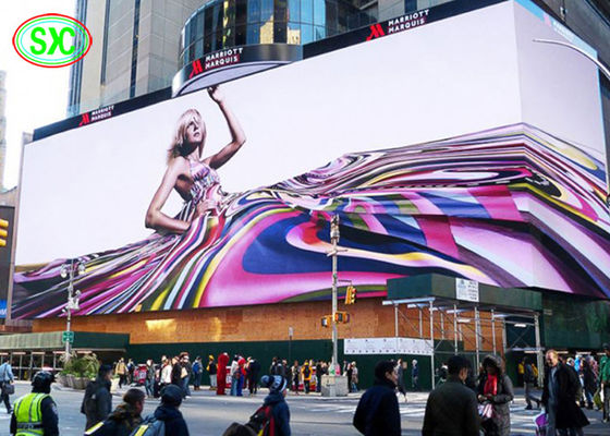 Buen precio P8 exterior SMD3535 llevó la pantalla a todo color del RGB LED de la exhibición 3 años de Warrnanty de pantalla de visualización llevada publicidad en línea