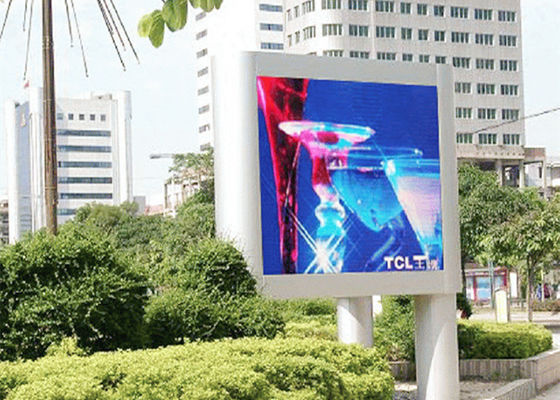 Buen precio Pantalla LED de publicidad colgante ultra delgada sin costuras de color completo P10 en línea