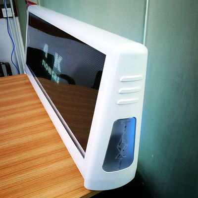 Buen precio 960*320mm Ip65 LED Taxi Top de publicidad a prueba de agua en línea