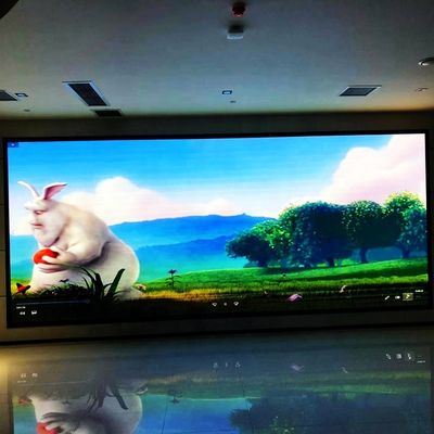 Buen precio Tabla de visualización LED HD 4k RGB con gabinete de 500 * 500 mm en línea