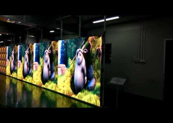 Buen precio Pantalla LED HD P1.875 Interior Pared de video a todo color para sala de reuniones de hospitalidad en línea