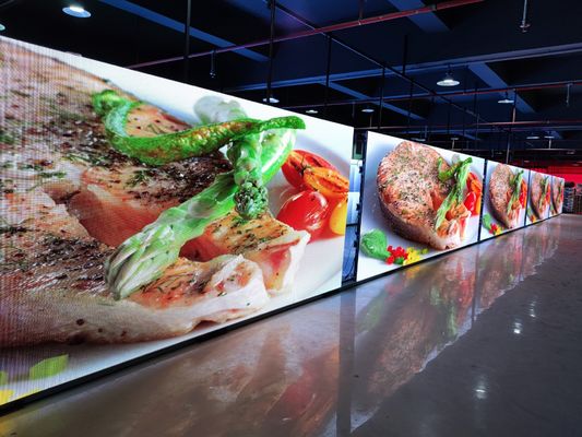 P2.5 640x480mm Indoor Display LED a todo color / Pantalla LED de servicio frontal Smd