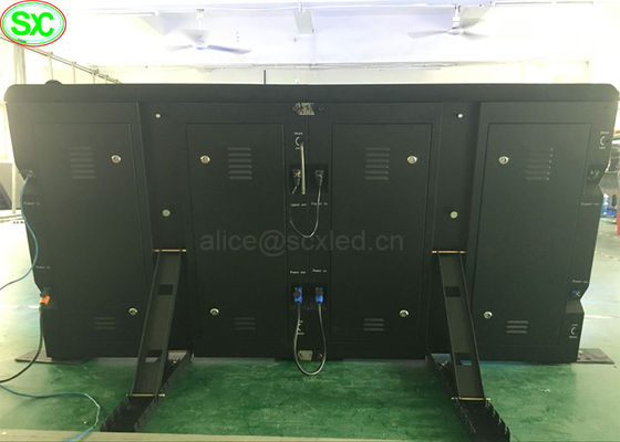 Buen precio Pantalla LED a todo color fina brillante de alta resolución del estadio de fútbol P10 en línea