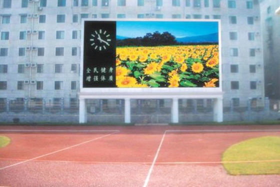 Buen precio P8 profesional para exteriores con pantalla LED a todo color Publicidad comercial 3 años de garantía en línea