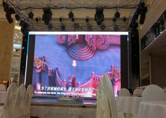 Buen precio Panel de pantalla LED a todo color de alta resolución P3.91mm para interiores, 500x500mm, impermeable IP65 en línea