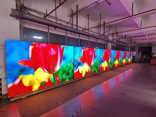 Buen precio Pantalla LED a todo color para interiores P3.9, gabinete de 500x500mm y 500x1000mm con tasa de refresco de 3840hz En línea