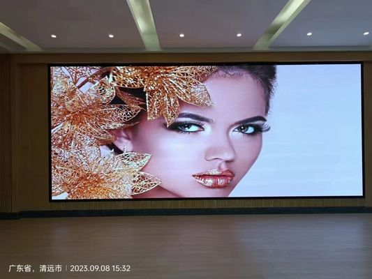 Buen precio Display LED de color completo con modo de escaneo 1/16 en línea