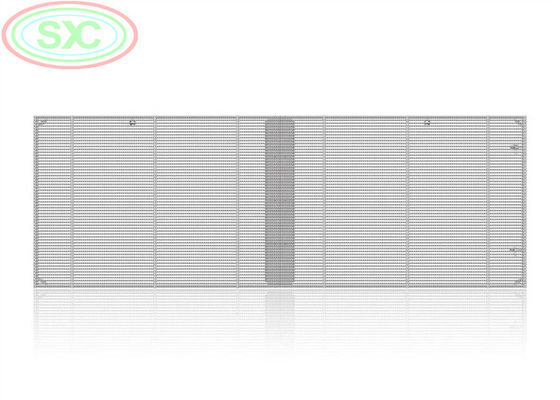 Buen precio 1r1g1b Pantalla de película transparente de adhesivo LED sobre vidrio en línea