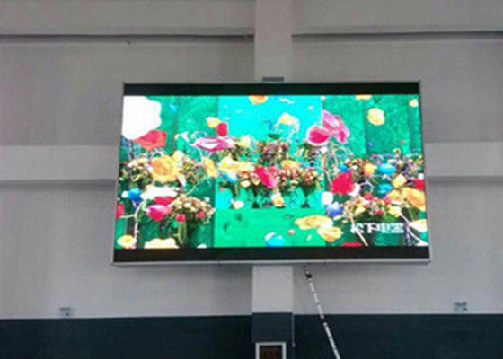 Buen precio Display de vídeo LED a todo color para iglesias / parques infantiles 100000 horas de vida útil en línea